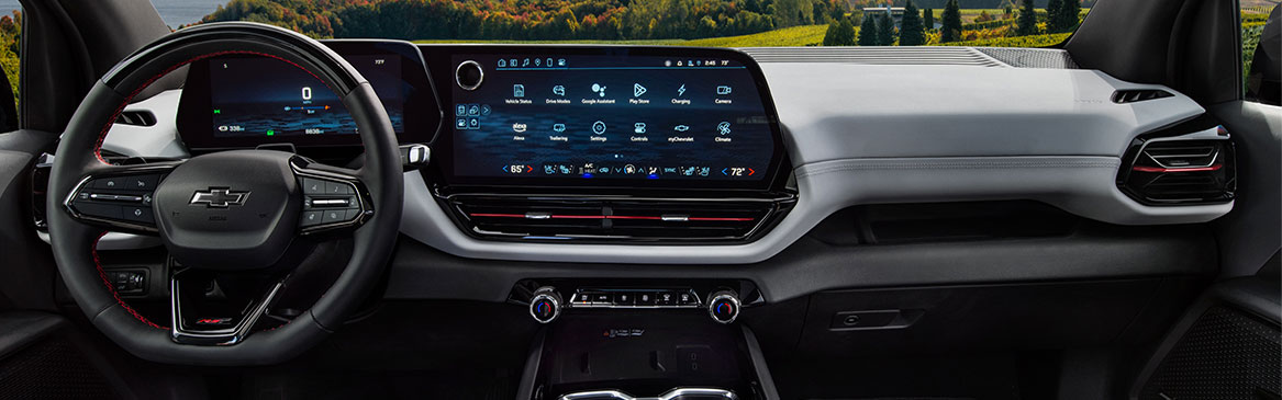 Chevy vehicle slides